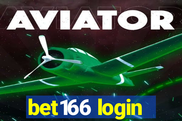 bet166 login